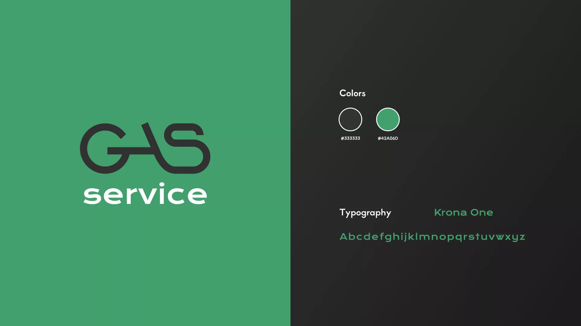 Разработка логотипа компании «Сервис газ» в Славгороде