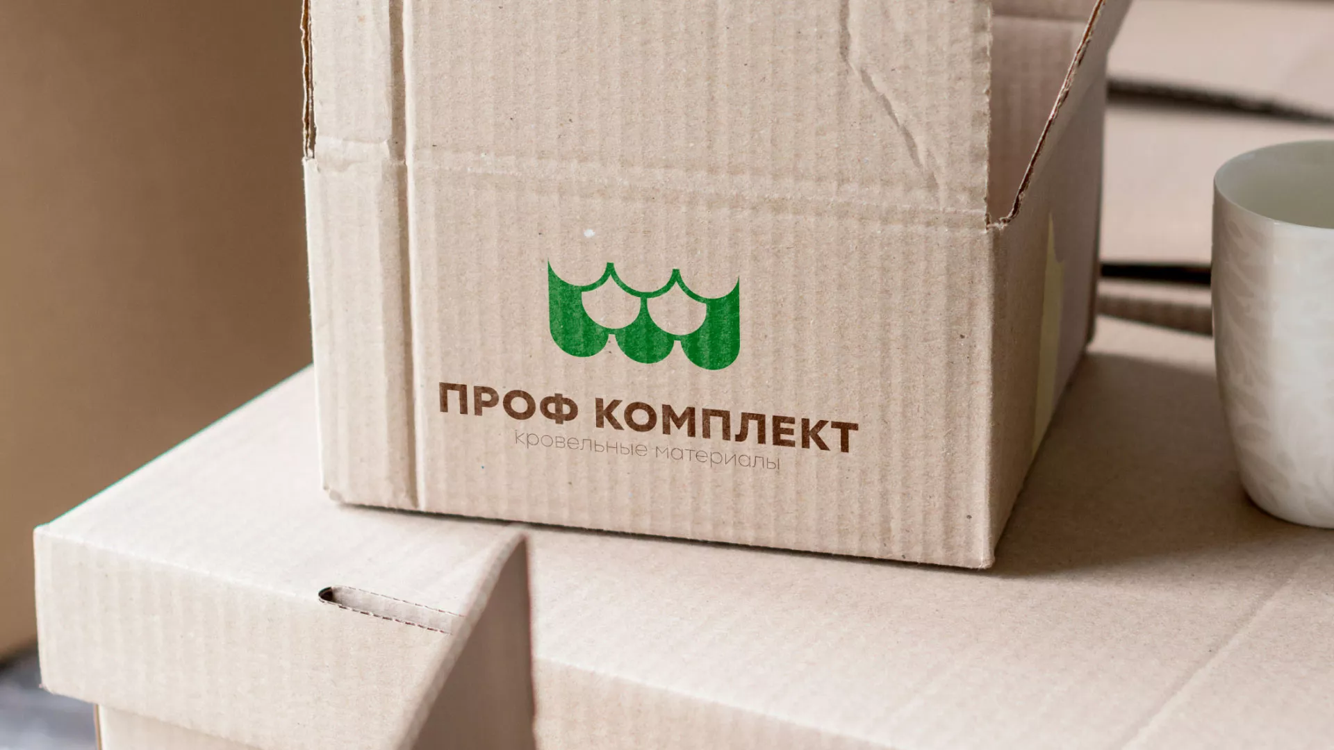 Создание логотипа компании «Проф Комплект» в Славгороде