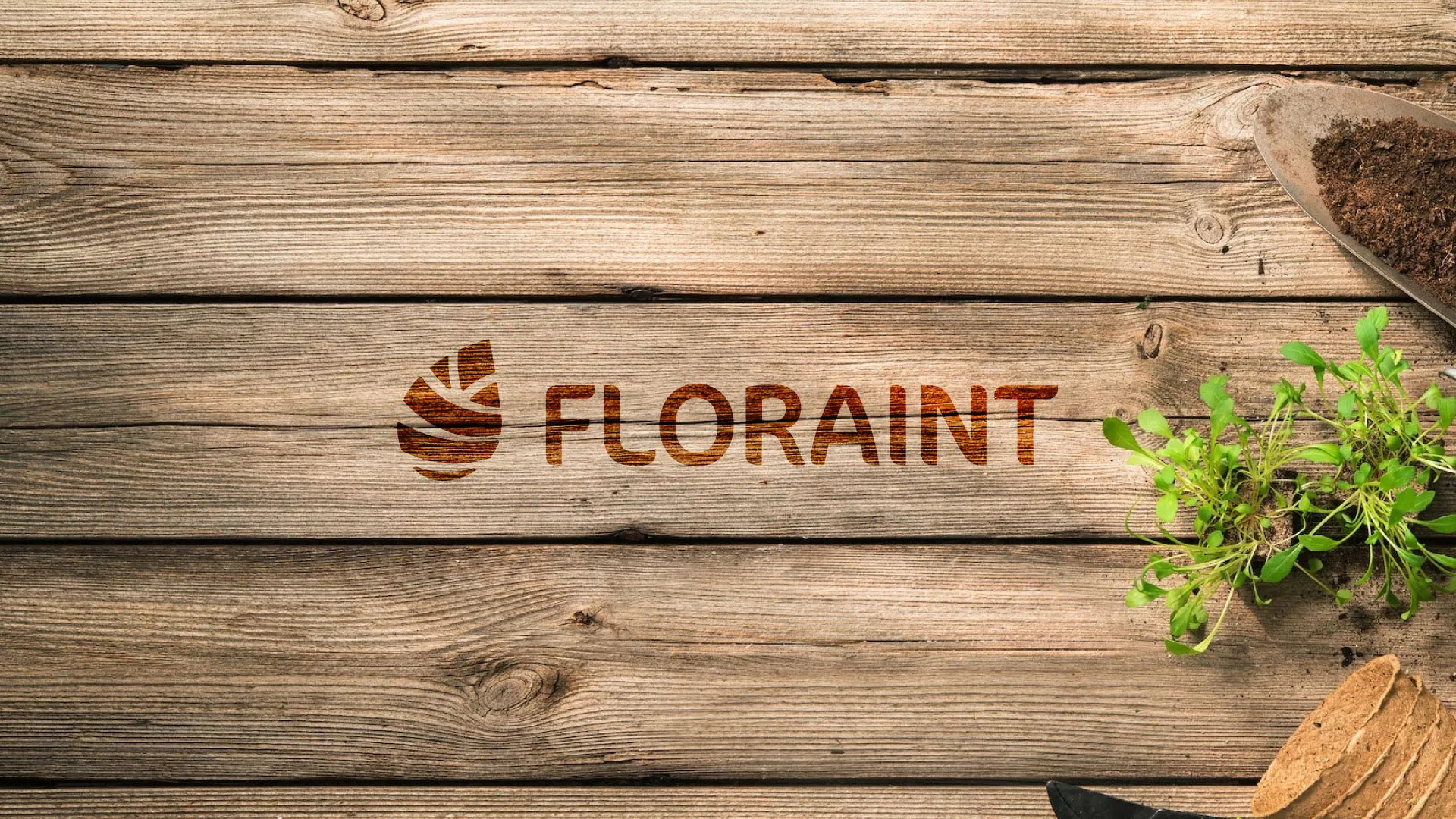 Создание логотипа и интернет-магазина «FLORAINT» в Славгороде