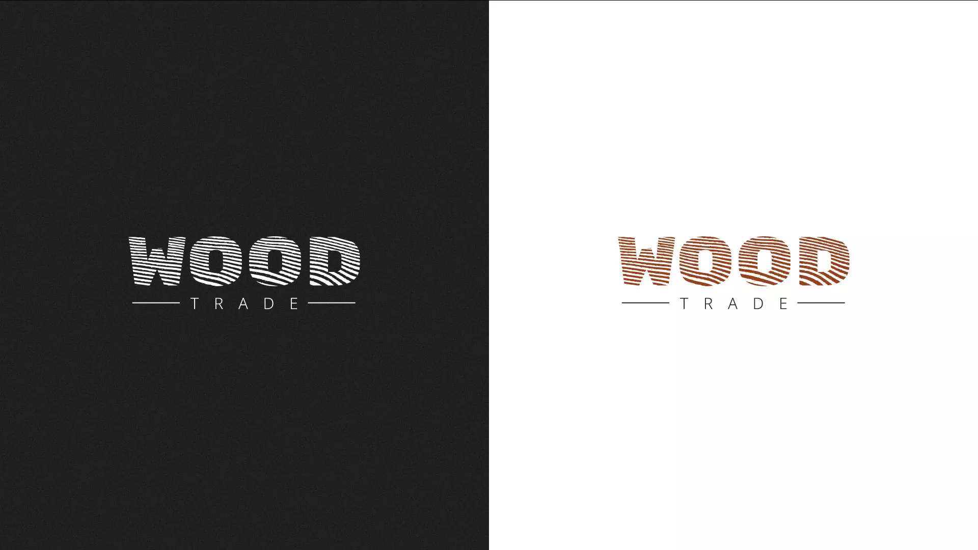 Разработка логотипа для компании «Wood Trade» в Славгороде