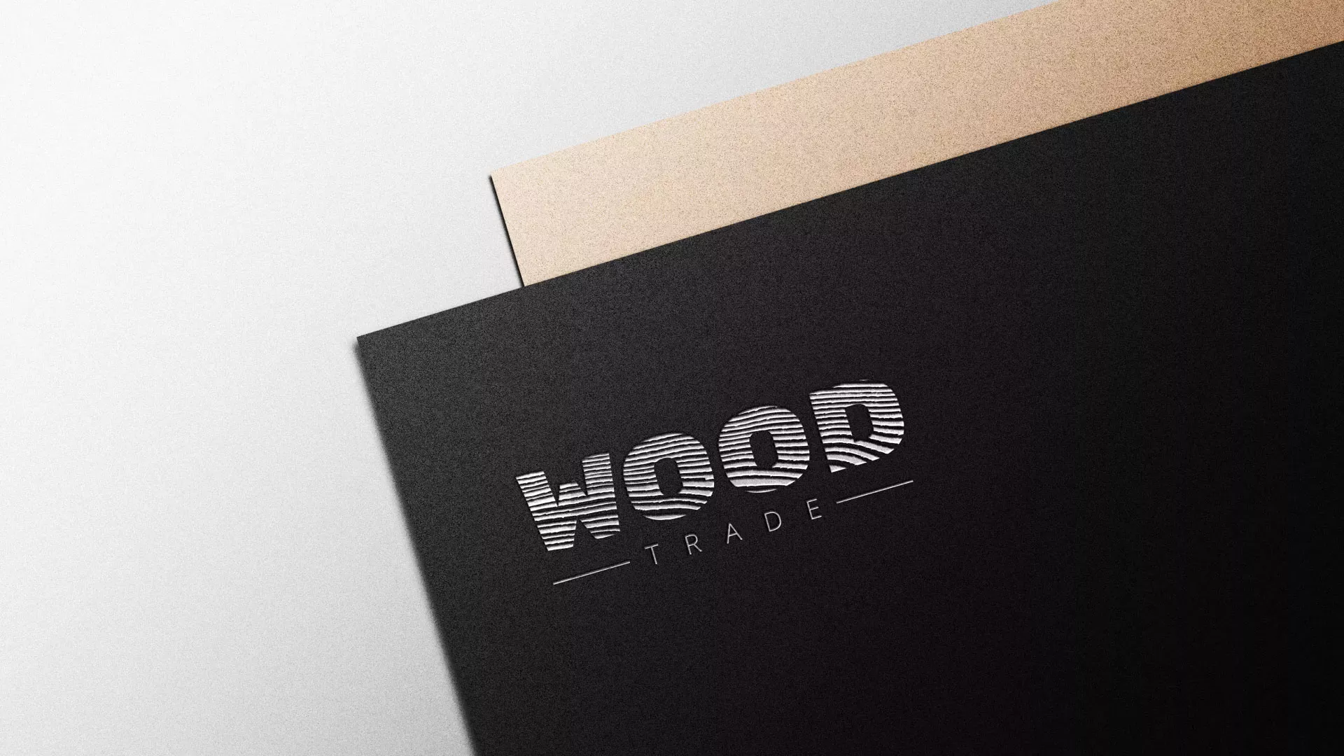Разработка логотипа для компании «Wood Trade» в Славгороде