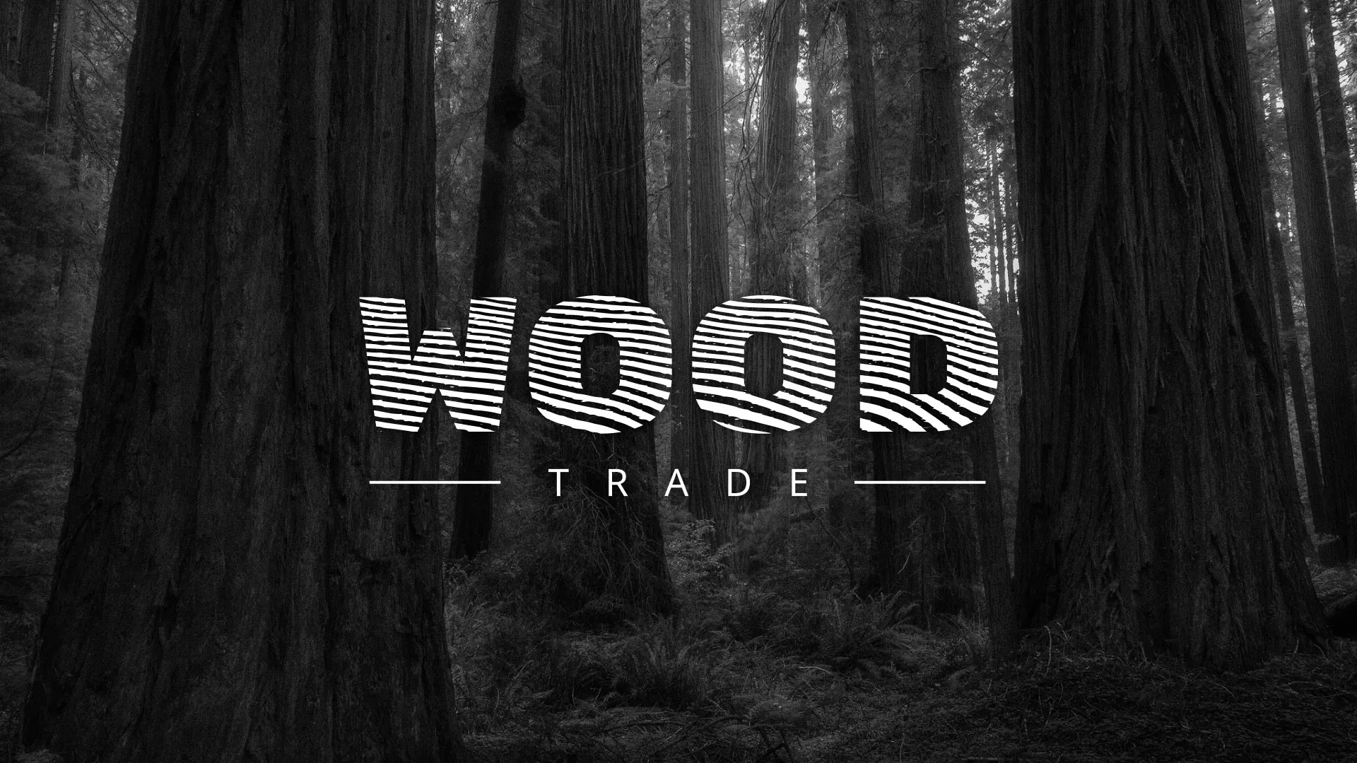 Разработка логотипа для компании «Wood Trade» в Славгороде