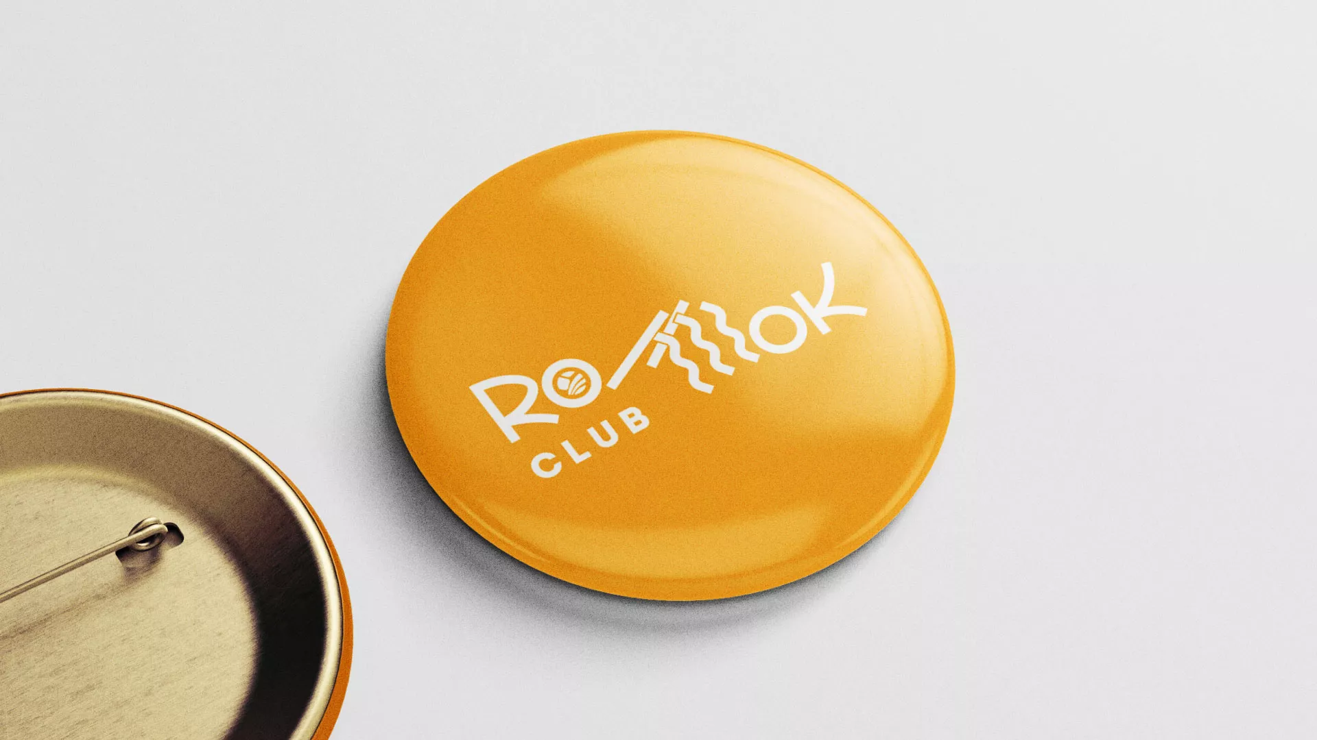 Создание логотипа суши-бара «Roll Wok Club» в Славгороде