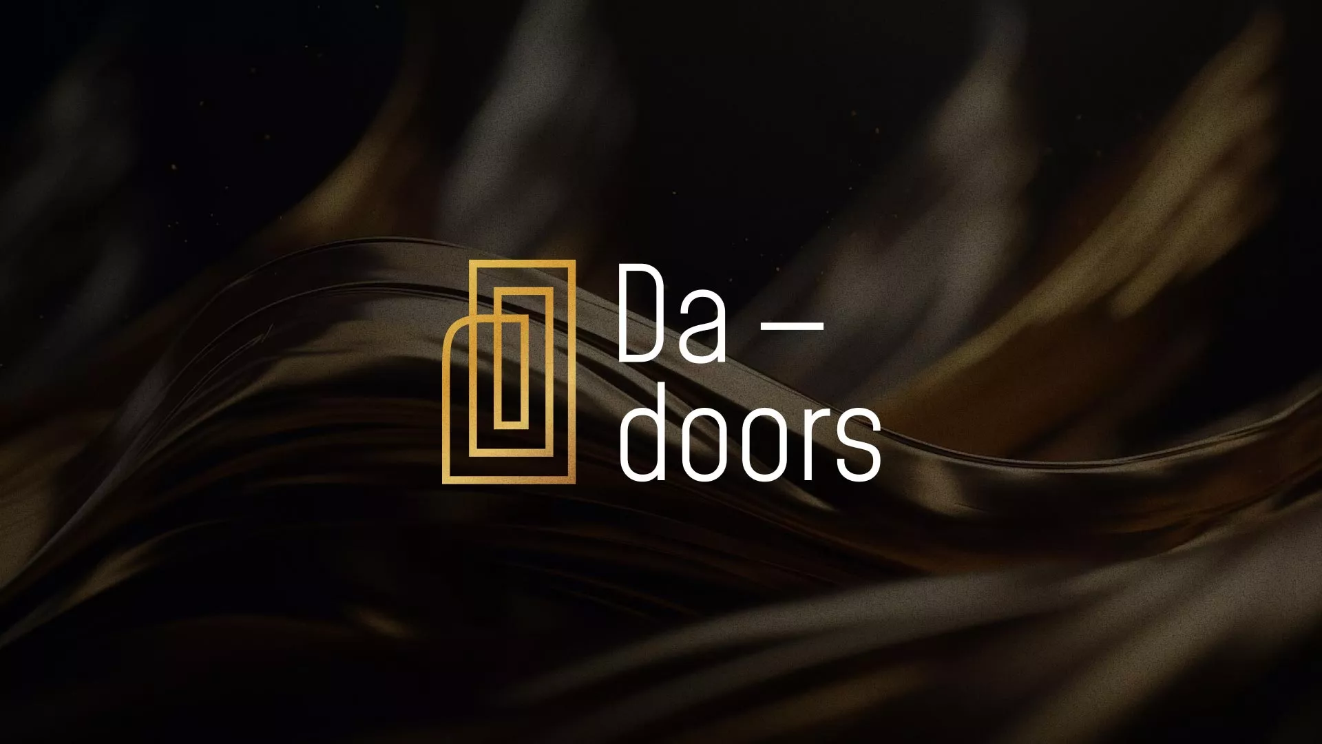 Разработка логотипа в Славгороде для компании «DA-DOORS» Разработка логотипа для компании «DA-DOORS» в Славгороде