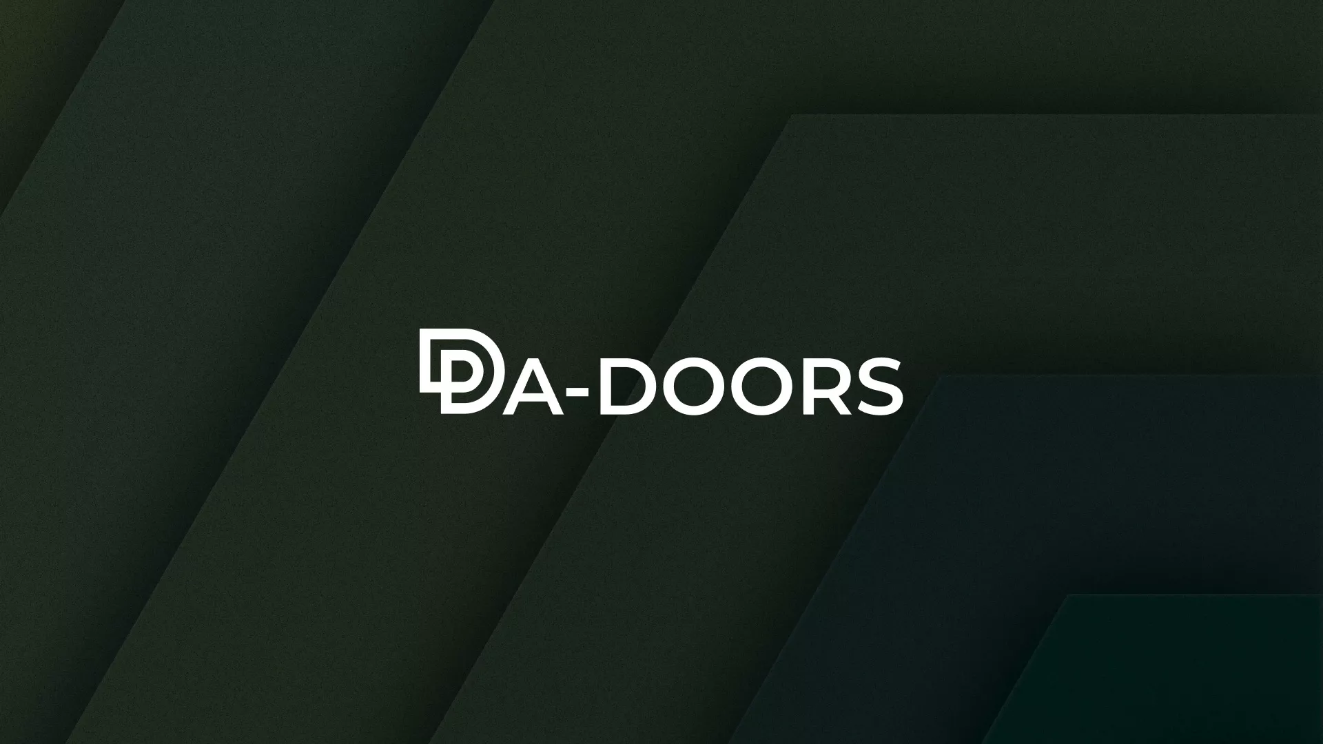 Создание логотипа компании «DA-DOORS» в Славгороде