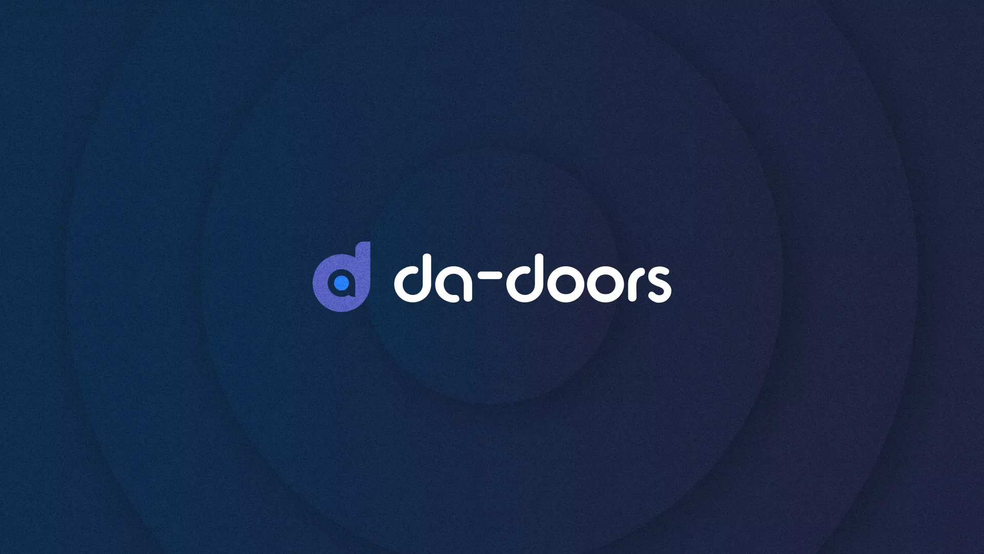 Разработка логотипа компании по продаже дверей в Славгороде